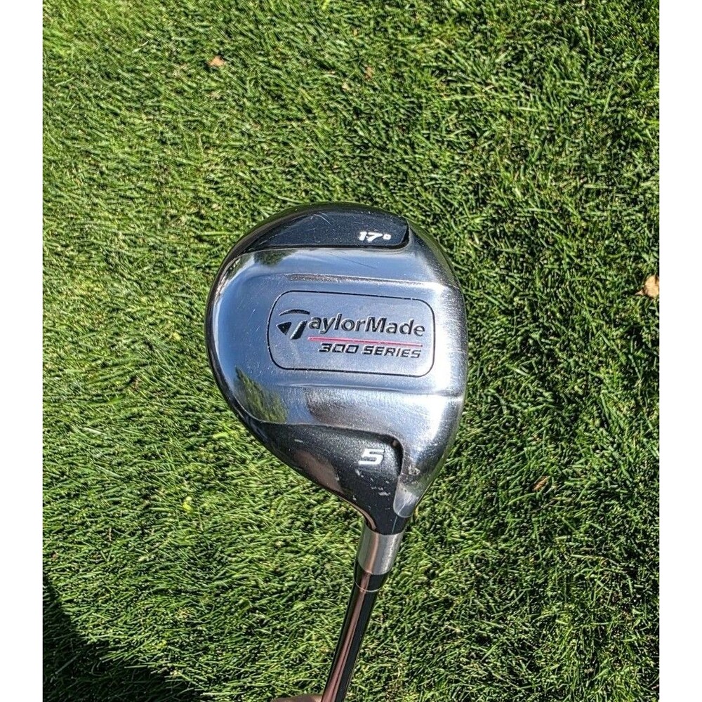 TaylorMade 300 Series 17* 5-Wood Stiff Flex Graphite 43.5" New Grip RH
